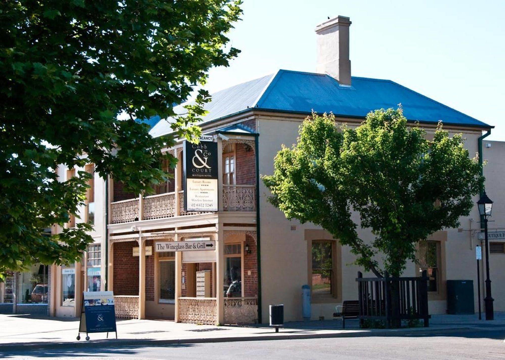 Cobb & Co Court Boutique Hotel Mudgee Eksteriør billede